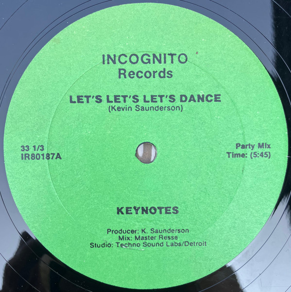 Let's Let's Let's Dance