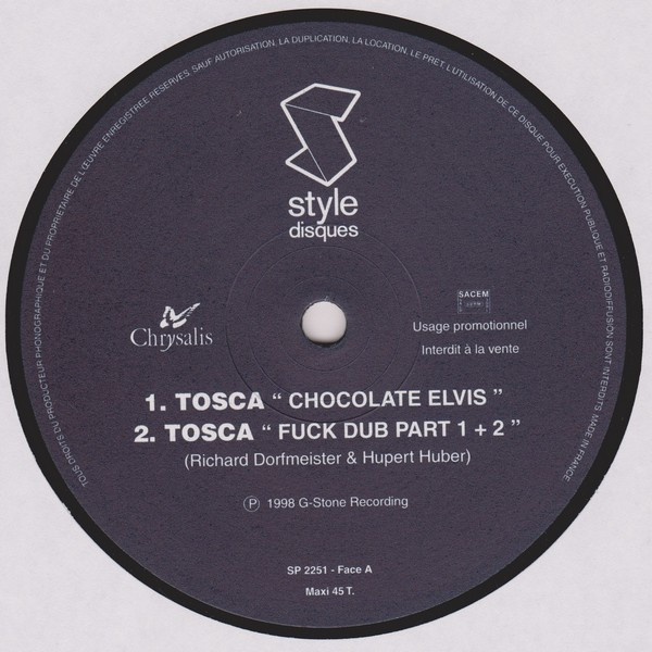 Style Disques Sampler