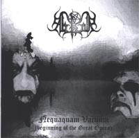 Nequaquam Vacuum (Beginning Of The Great Opera)