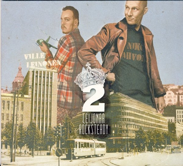 2 Leijonaa Rocksteady 