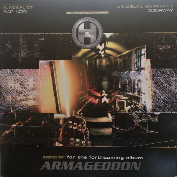 Bad Acid / Doorway (Armageddon Sampler)