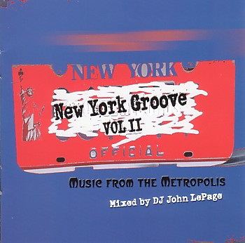 New York Groove Vol. II: Music From The Metropolis
