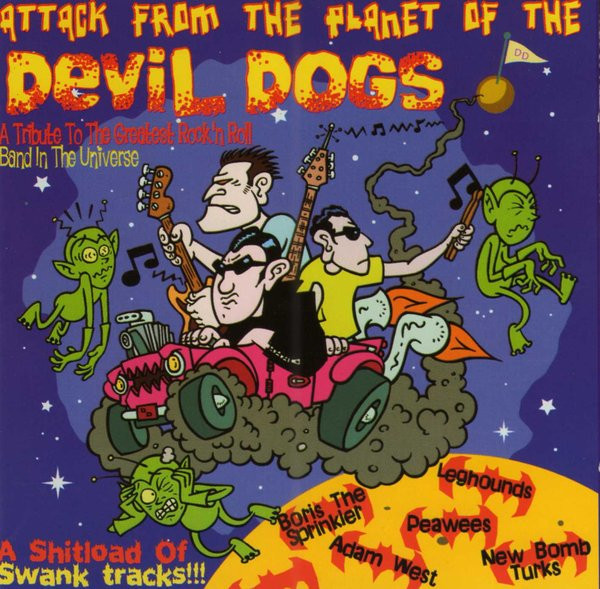 Attack From The Planet Of The Devil Dogs - A Tribute To The Greatest Rock'n Roll Band In The Universe