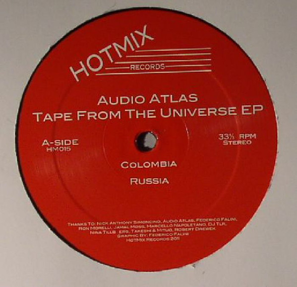 Tape From The Universe EP