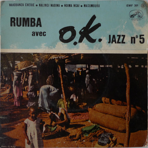 Rumba Avec O.K. Jazz N°5