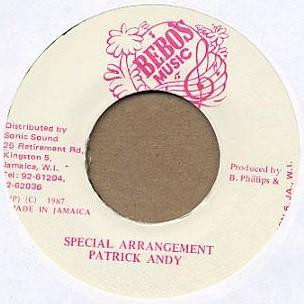 Special Arrangement