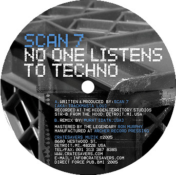 No One Listens To Techno
