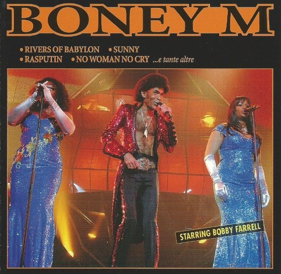 Boney M. Starring Bobby Farrell