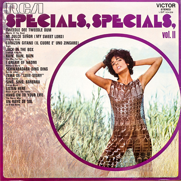 Specials, Specials, Vol: II