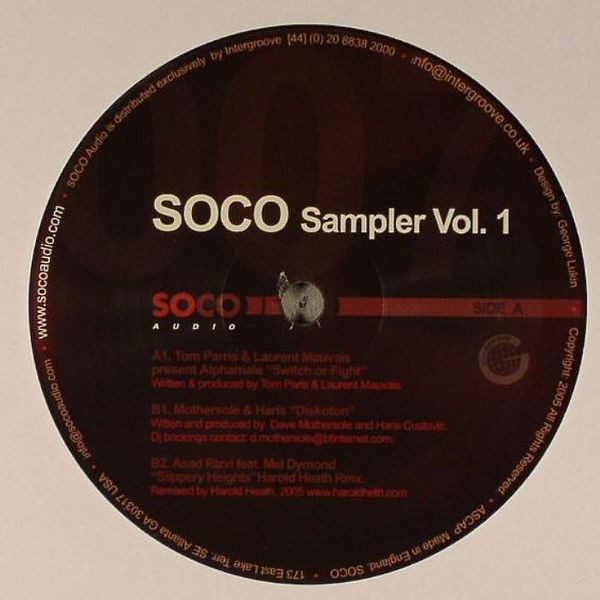 Soco Sampler Vol. 1