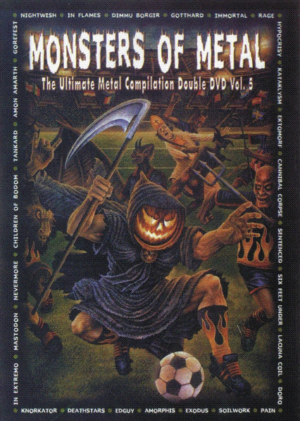 Monsters Of Metal (The Ultimate Metal Compilation Vol. 5)