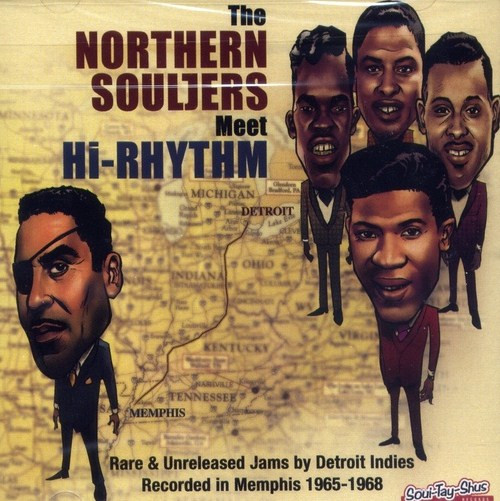 The Northern Souljers Meet Hi-Rhythm