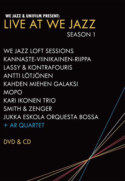 Live At We Jazz, Season 1