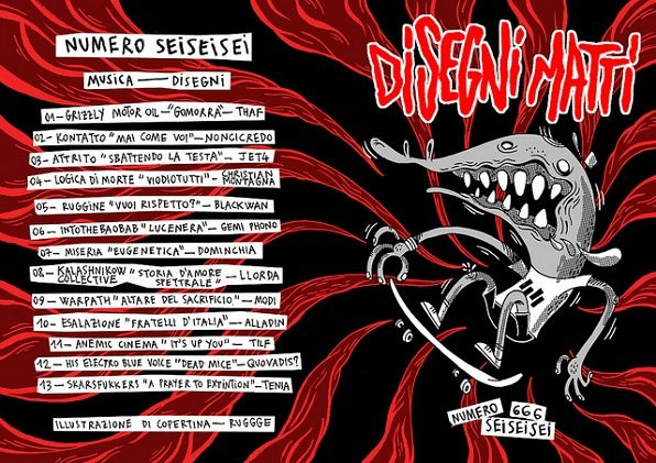 Disegni Matti - Numero 666 Seiseisei