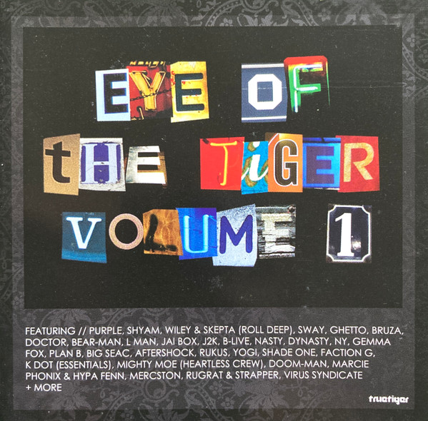 Eye Of The Tiger Volume 1