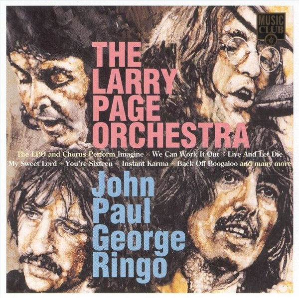 John Paul George Ringo