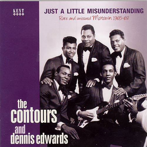 Just A Little Misunderstanding - Rare And Unissued Motown 1965-68