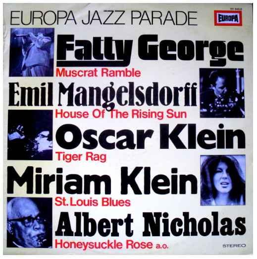Europa Jazz Parade