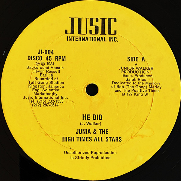 He Did / Walker John