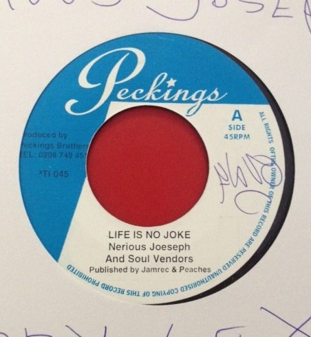 Life Is No Joke / Bad Boys