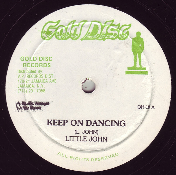 Keep On Dancing / Version