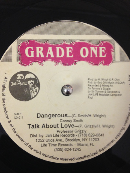 Dangerous / Talk About Love / I'm Bless