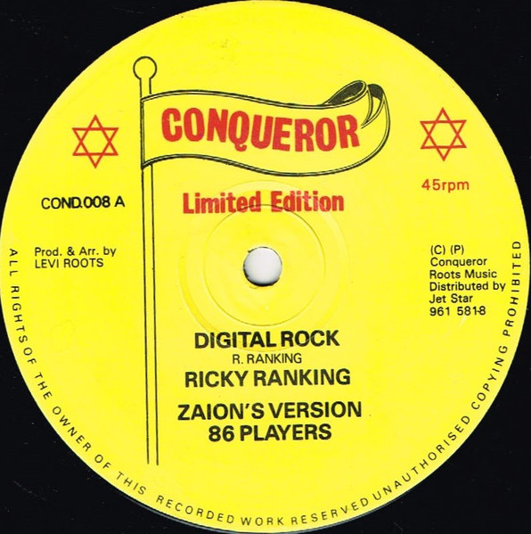 Digital Rock / Zaion's Version / Tickling My Bone