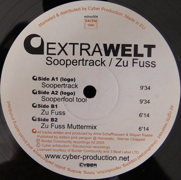 Soopertrack / Zu Fuss