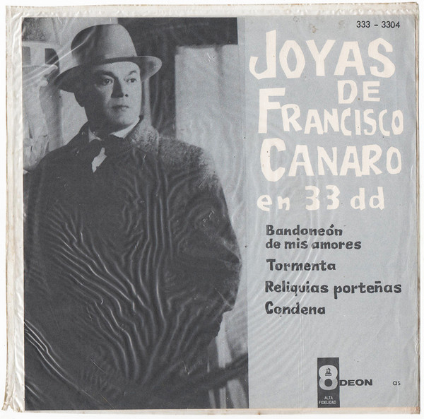 Joyas De Francisco Canaro En 33 Dd