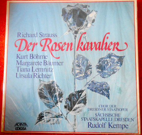 Der Rosenkavalier = El Caballero De La Rosa