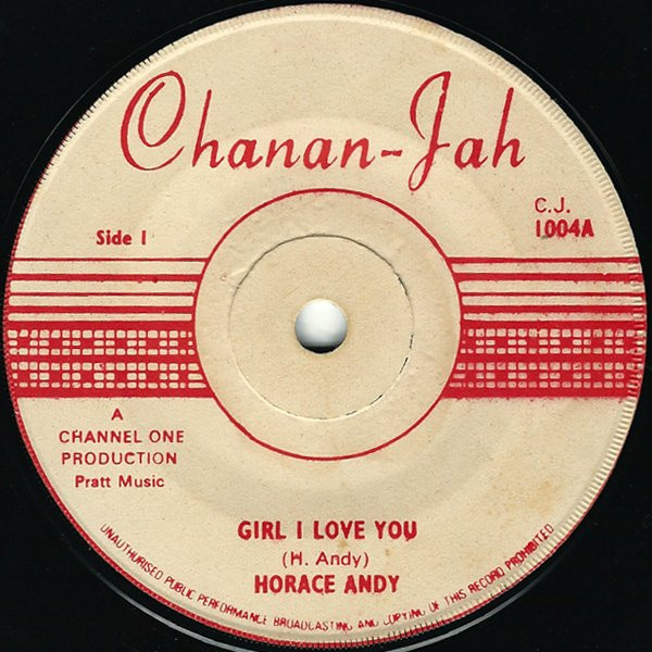 Girl I Love You / Aunte Lulu