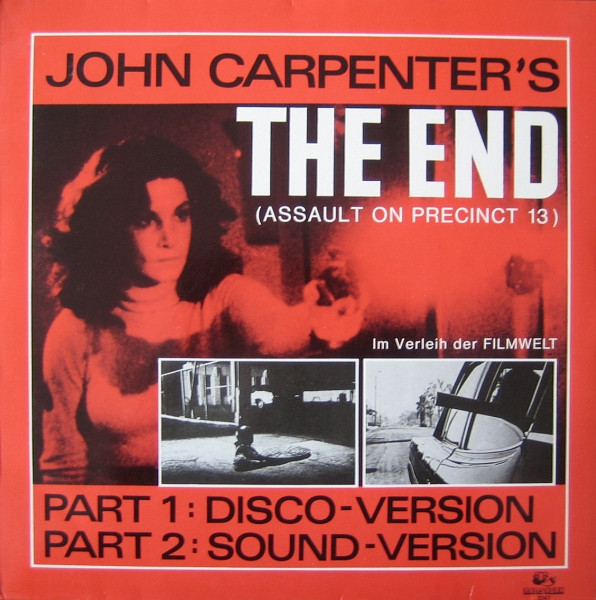 John Carpenter's The End (Assault On Precinct 13)