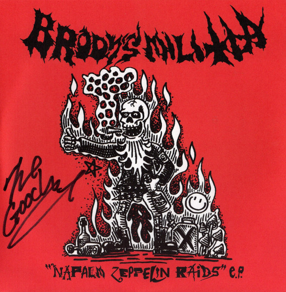 "Napalm Zeppelin Raids" E.P.