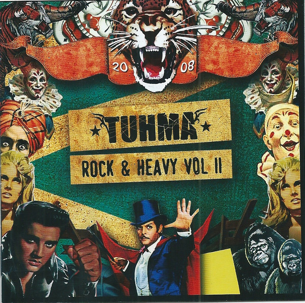 Tuhma Rock & Heavy Vol II