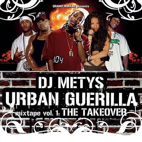 Urban Guerilla - Mixtape Vol. 1: The Takeover