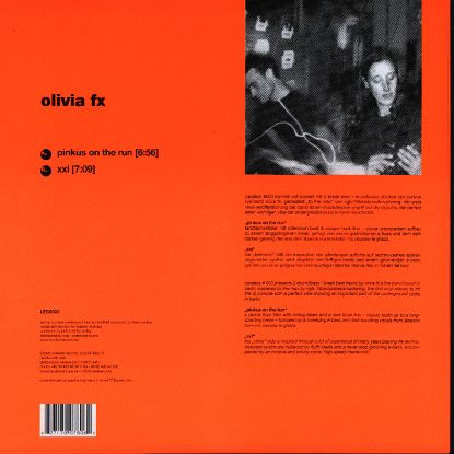 Pinkus On The Run / Xxl
