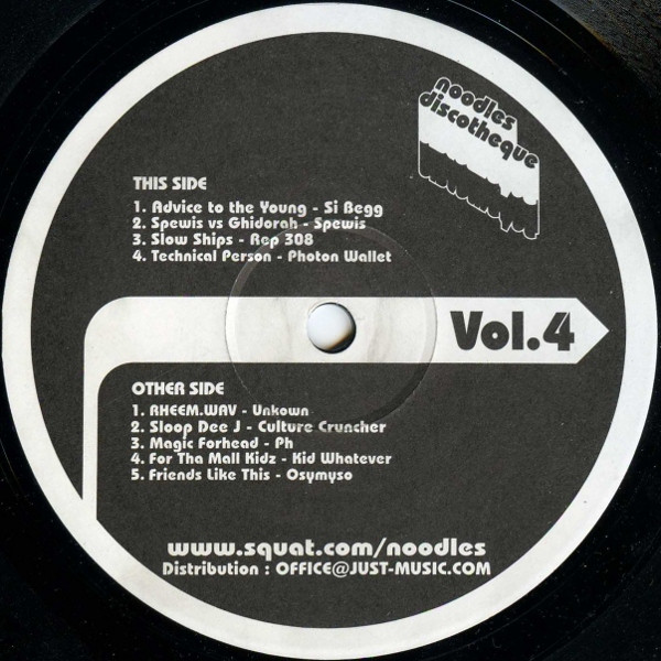 Noodles Discotheque Vol. 5