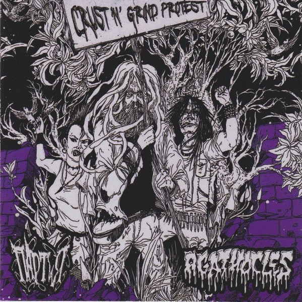 Crust 'N' Grind Protest