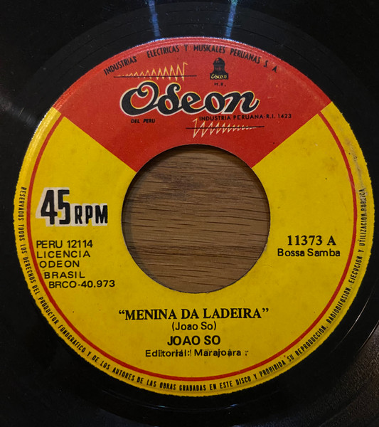 Menina Da Ladeira / Cheguei, Baixei, Saravei