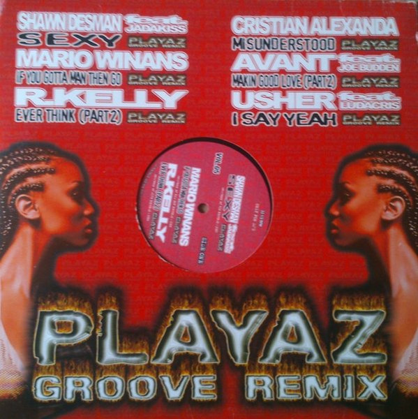 Playaz Groove Remix Vol.05