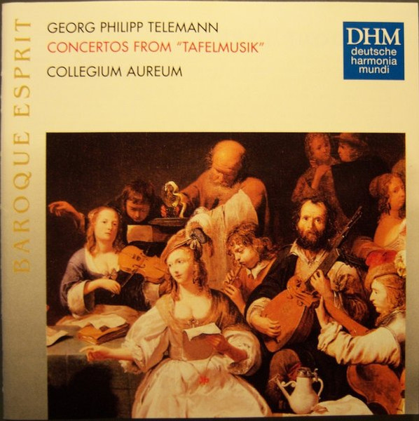 Concertos From "Tafelmusik"
