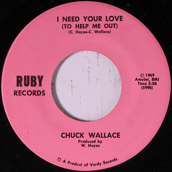 I Need Your Love (To Help Me Out)