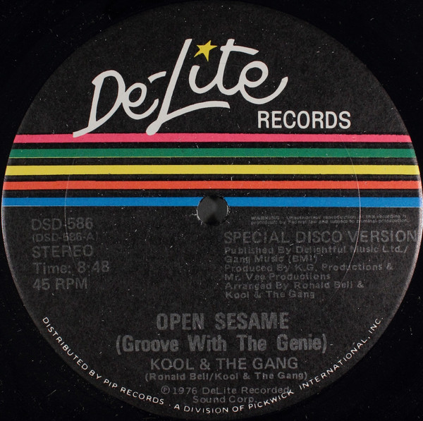 Open Sesame (Groove With The Genie) / Love & Understanding (Come Together)