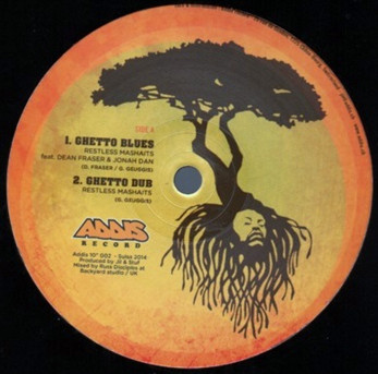 Ghetto Blues / The Riddim The Rebel 