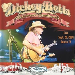 Live At Antone's - Home Of The Blues - Austin, Tx -  September 26, 2004