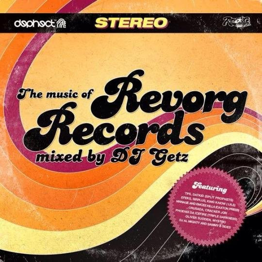 The Music Of Revorg Records 