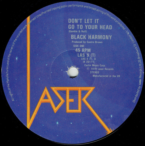 Don't Let It Go To Your Head