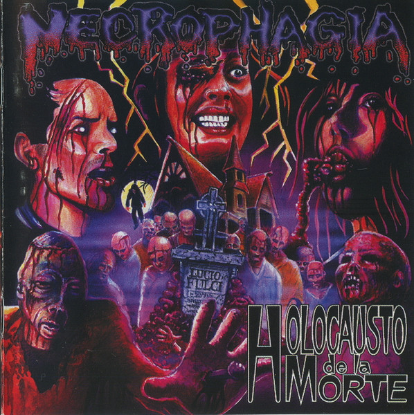 Holocausto De La Morte / Black Blood Vomitorium