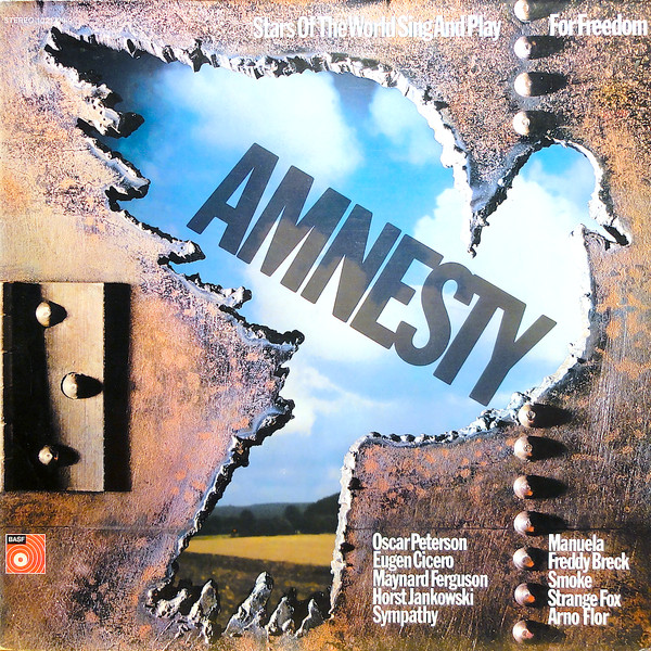 Amnesty • Stars Of The World Sing And Play For Freedom