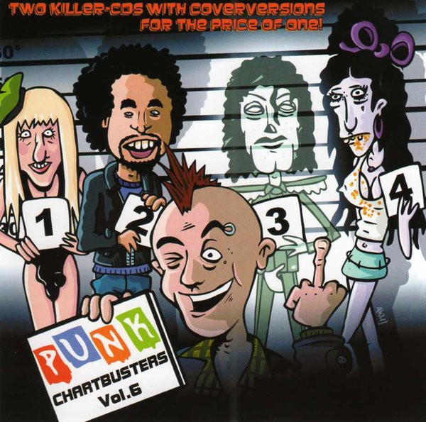 Punk Chartbusters Vol.6